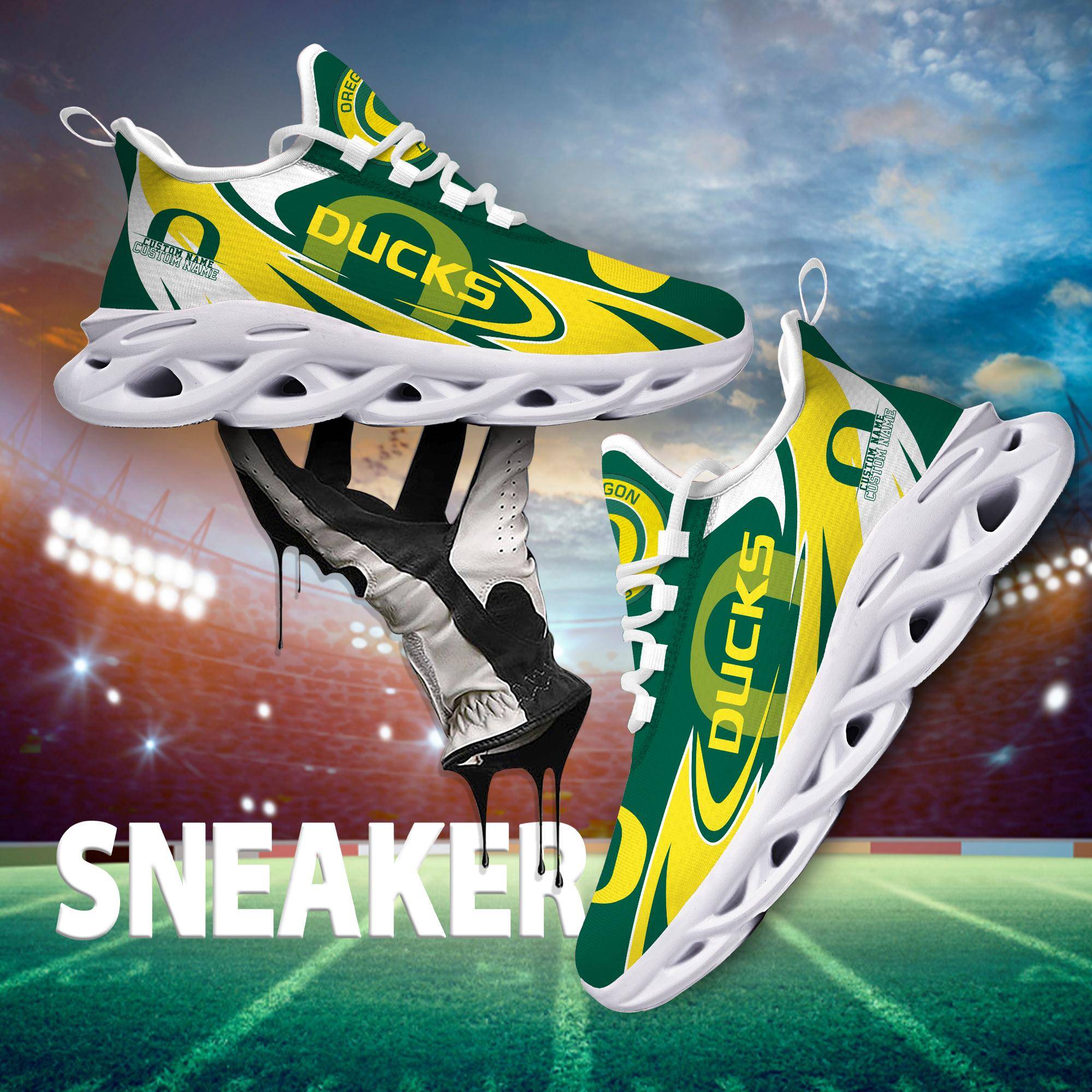 nordmerch oregon ducks max soul shoes sneakers for men and women hfpxk