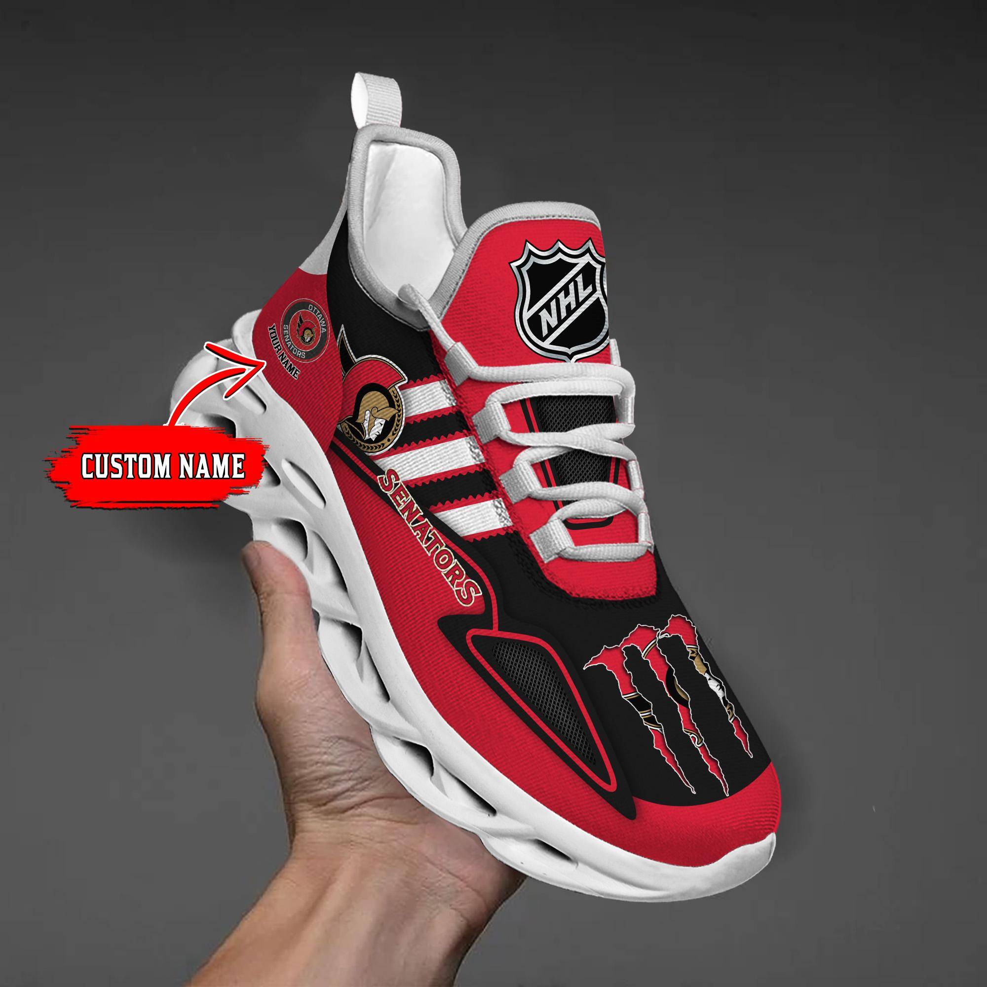 nordmerch ottawa senators max soul shoes sneakers for men and women ahrgv