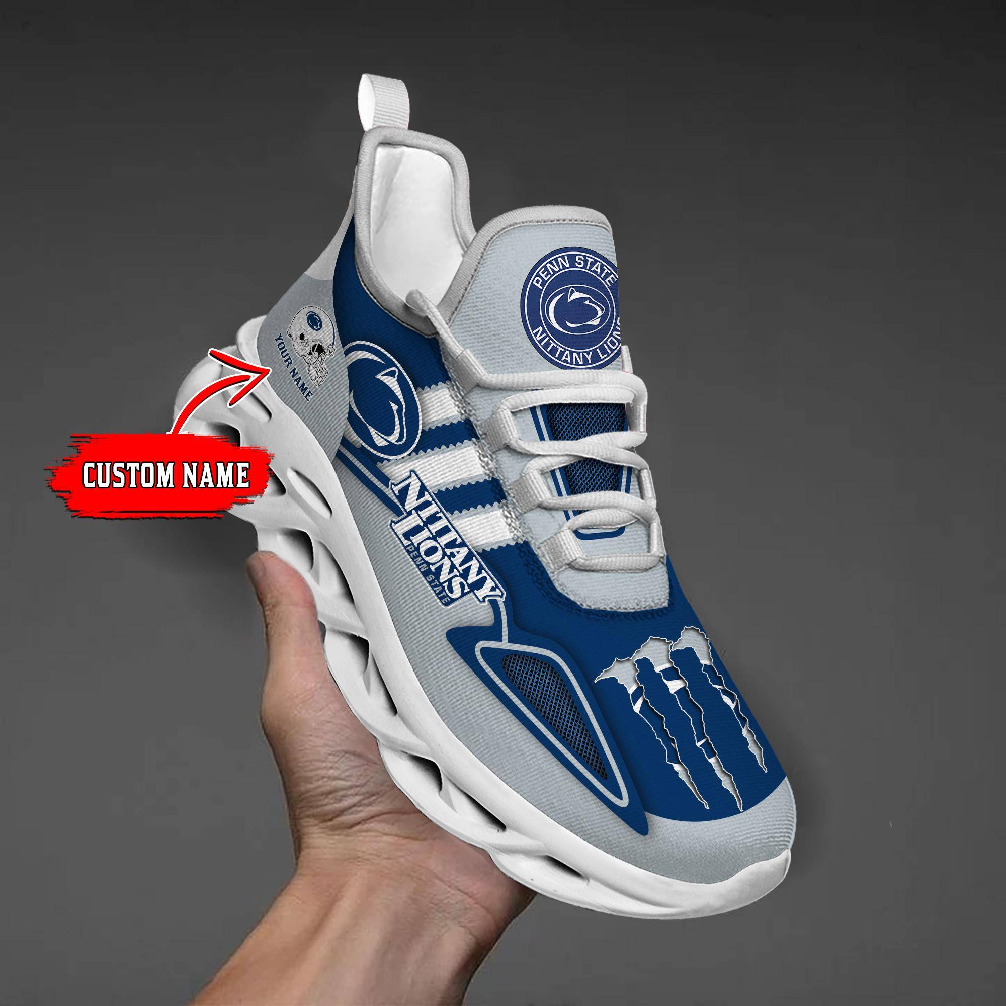 nordmerch penn state nittany lions max soul shoes sneakers for men and women sfu4z