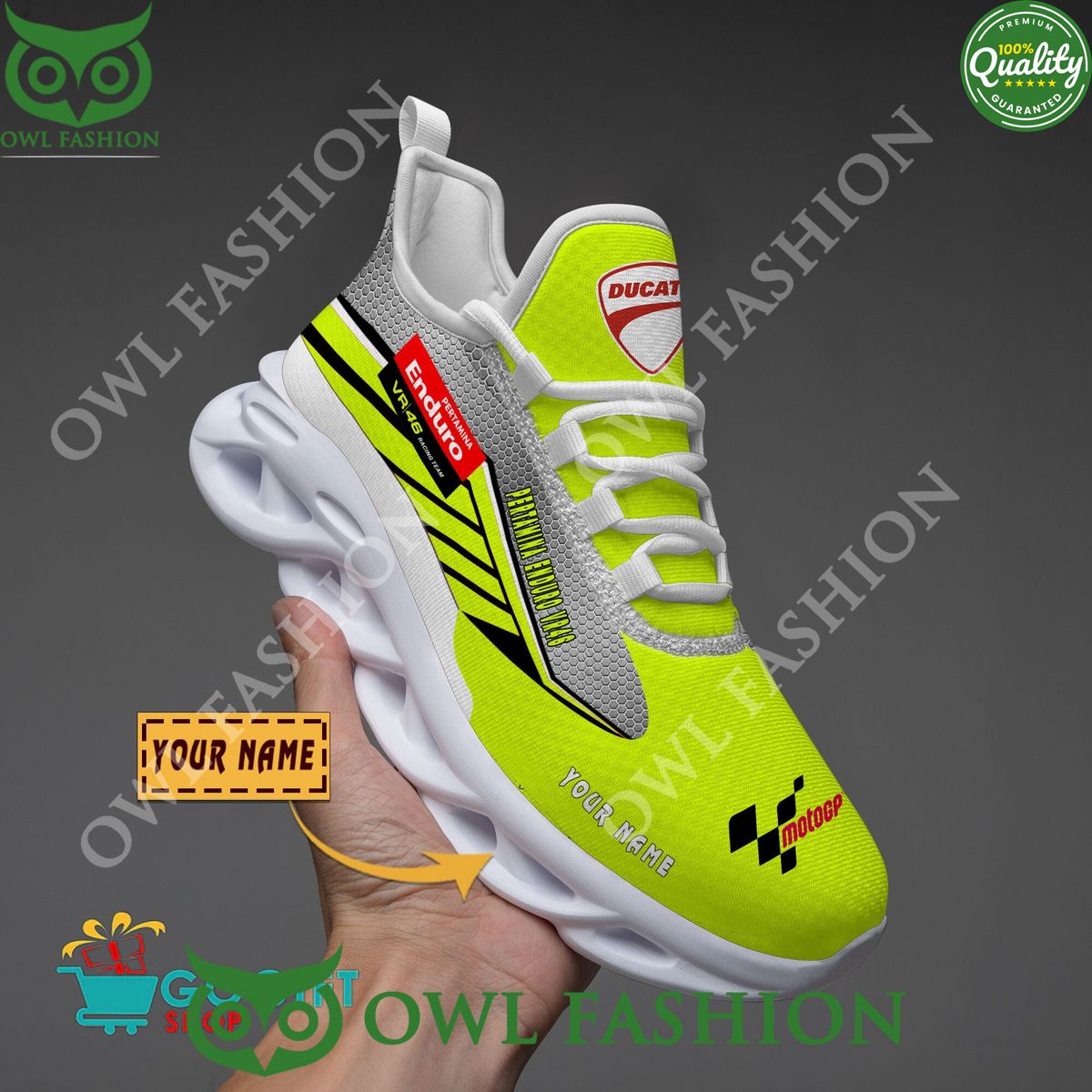 nordmerch pertamina enduro vr46 racing team max soul shoes sneakers for men and women mgxuf