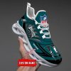 nordmerch philadelphia eagles max soul shoes sneakers for men and women 0xiyr