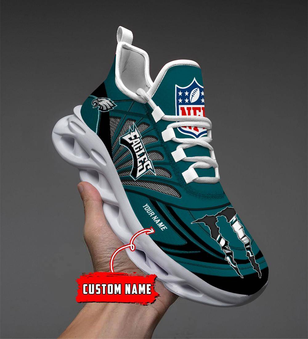 nordmerch philadelphia eagles max soul shoes sneakers for men and women 0xiyr