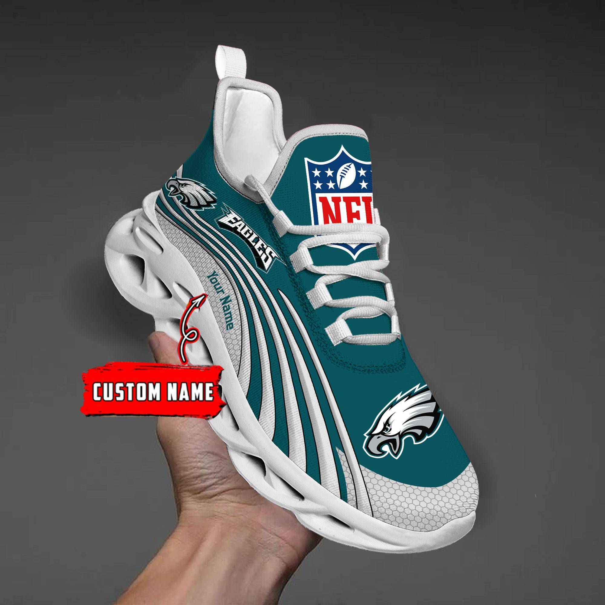 nordmerch philadelphia eagles max soul shoes sneakers for men and women 5kuq9