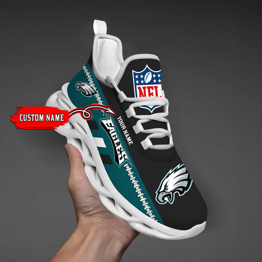 nordmerch philadelphia eagles max soul shoes sneakers for men and women 7qqlq