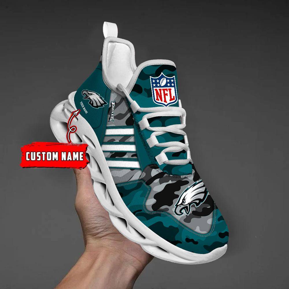 nordmerch philadelphia eagles max soul shoes sneakers for men and women gq53y