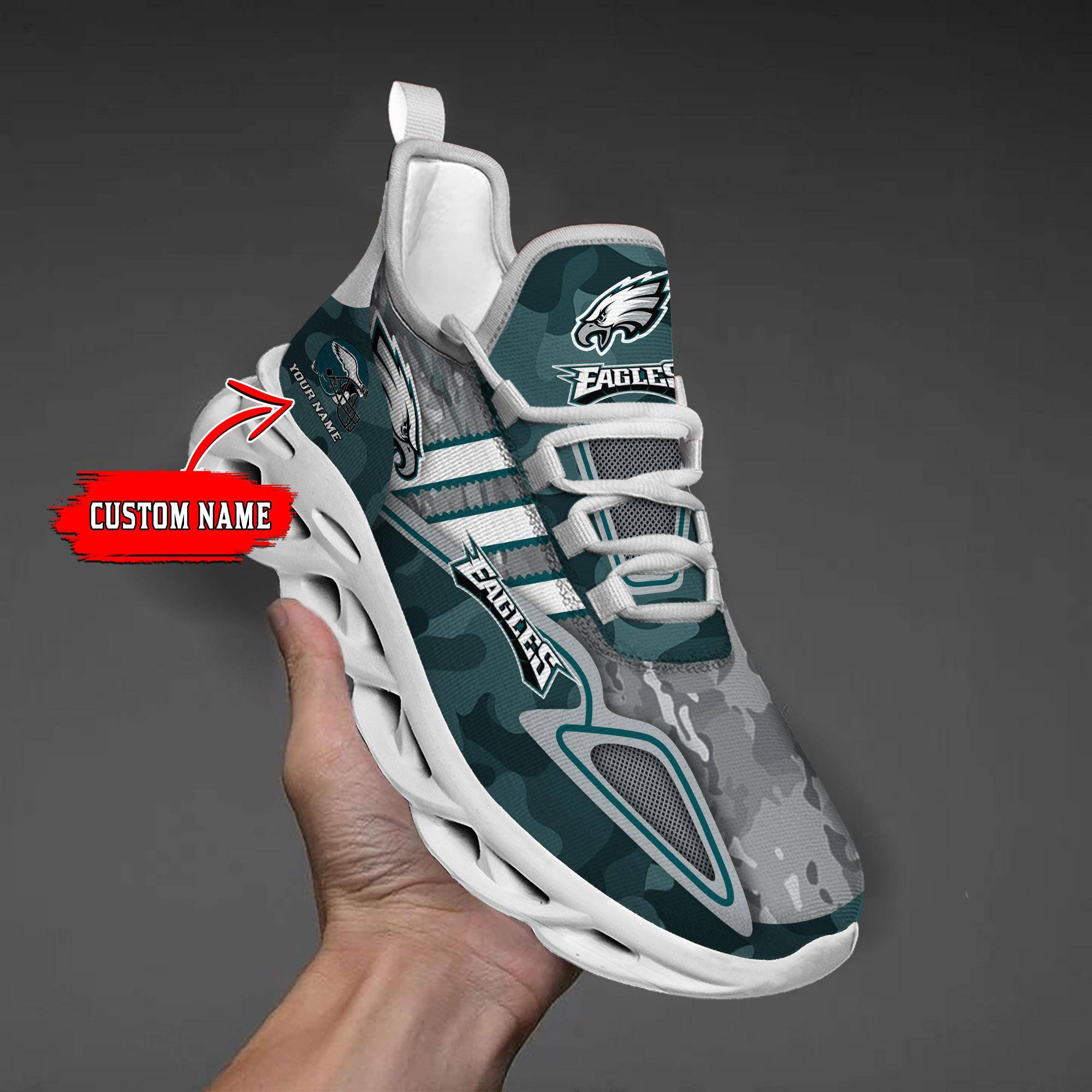 nordmerch philadelphia eagles max soul shoes sneakers for men and women nrgcu