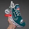 nordmerch philadelphia eagles max soul shoes sneakers for men and women ryluw