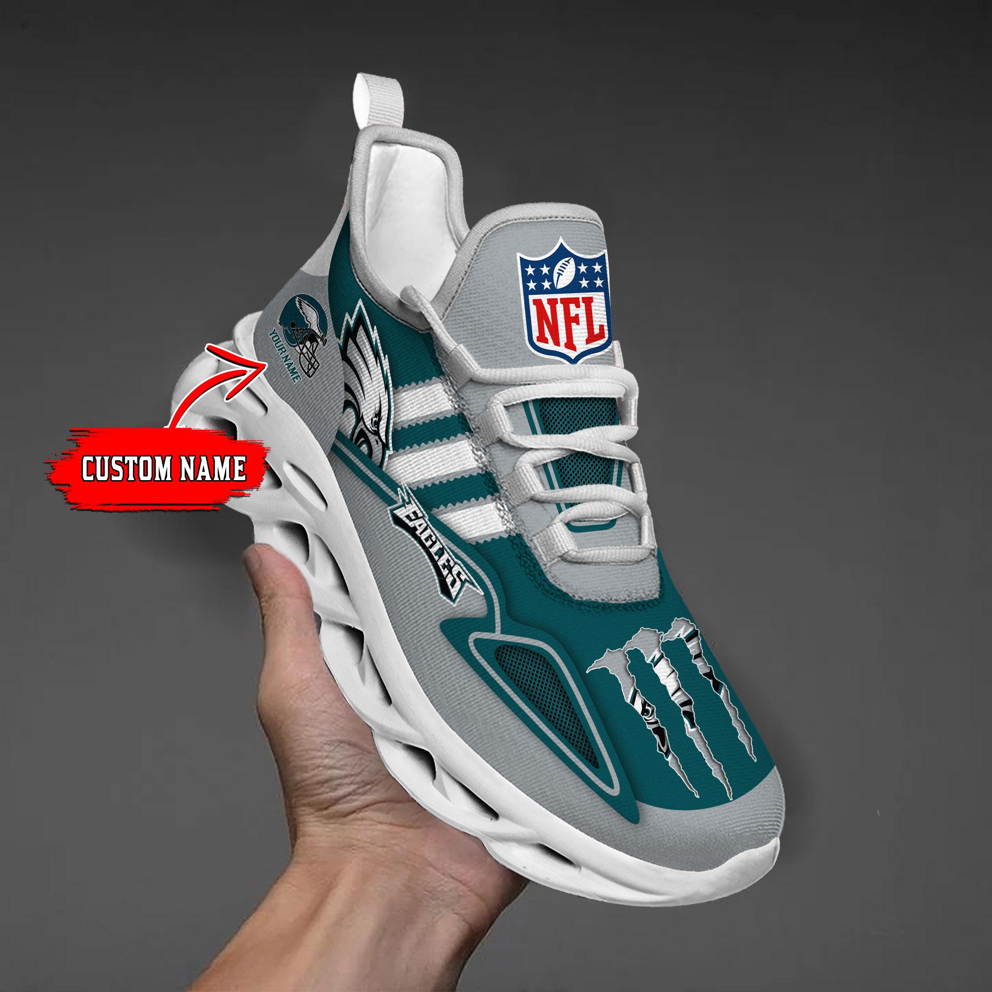 nordmerch philadelphia eagles max soul shoes sneakers for men and women t2hxi