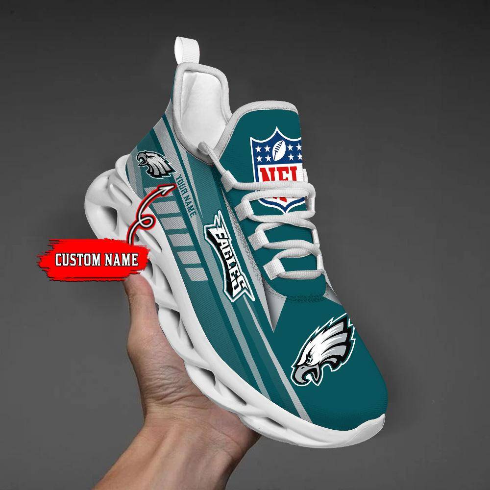 nordmerch philadelphia eagles max soul shoes sneakers for men and women uov0f