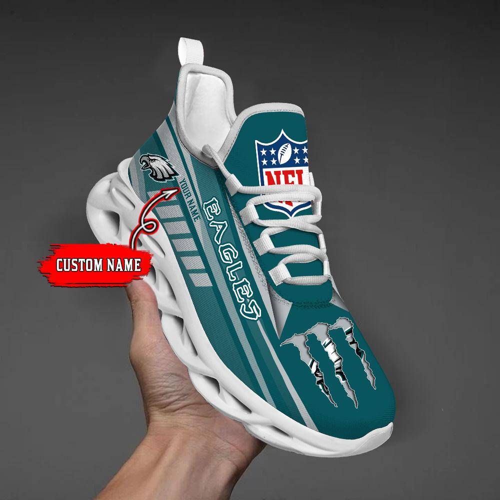 nordmerch philadelphia eagles max soul shoes sneakers for men and women vlhbt