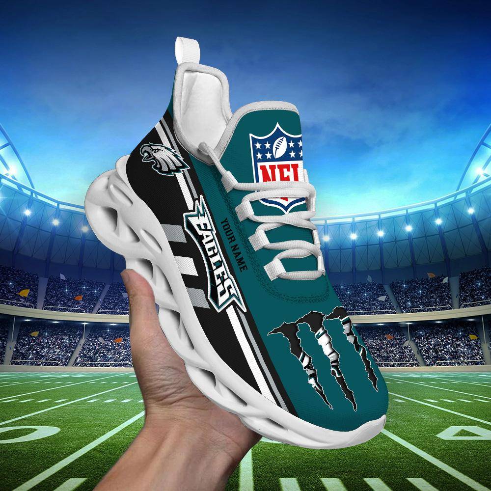 nordmerch philadelphia eagles max soul shoes sneakers for men and women wisvi