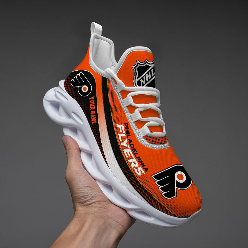 nordmerch philadelphia flyers max soul shoes sneakers for men and women fjwao