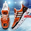 nordmerch philadelphia flyers max soul shoes sneakers for men and women sozws