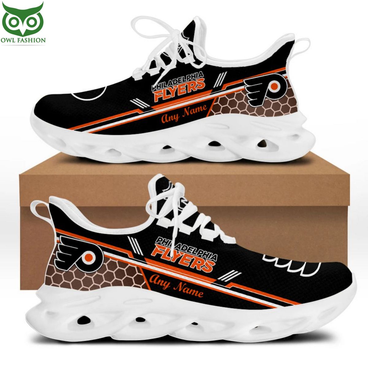 nordmerch philadelphia flyers max soul shoes sneakers for men and women tppaa