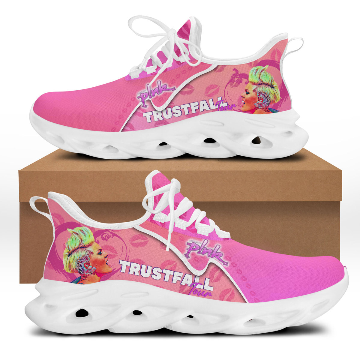 nordmerch pink max soul shoes sneakers for men and women tbglt