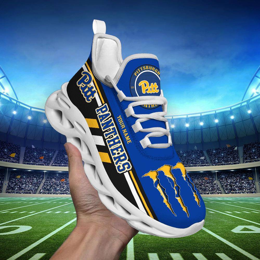 nordmerch pittsburgh panthers max soul shoes sneakers for men and women cp7h6