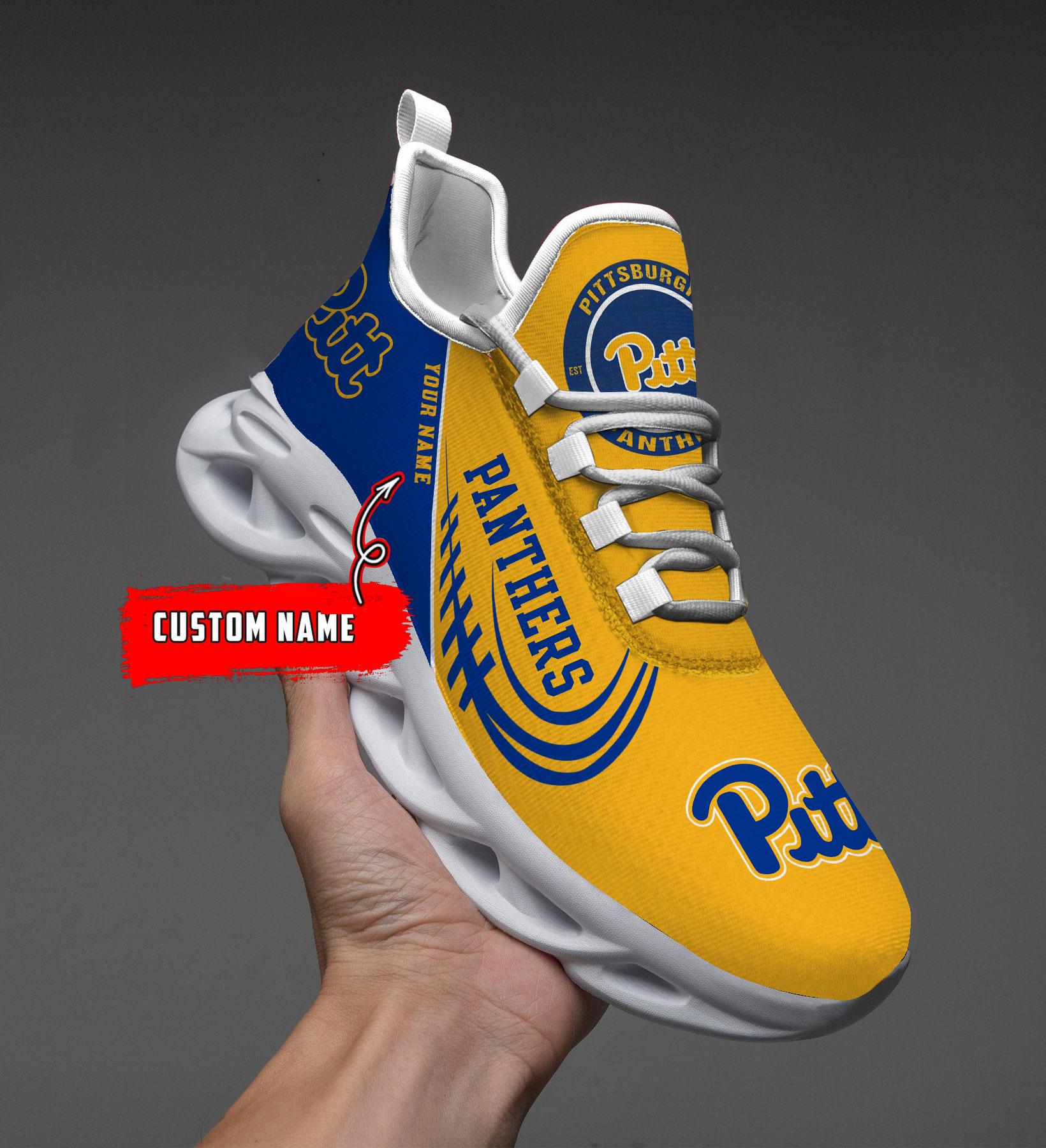 nordmerch pittsburgh panthers max soul shoes sneakers for men and women ithgq