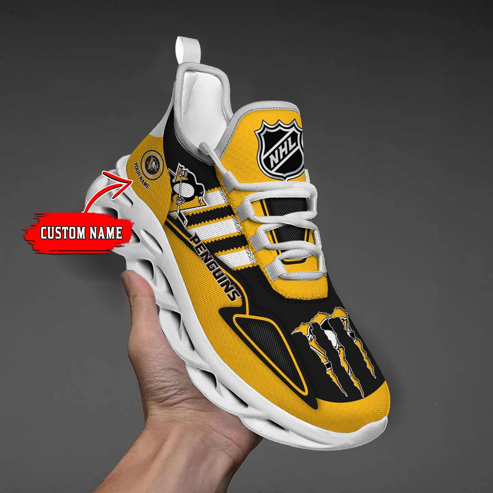 nordmerch pittsburgh penguins max soul shoes sneakers for men and women 9htks