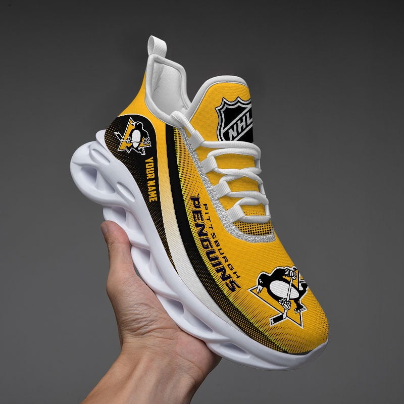 nordmerch pittsburgh penguins max soul shoes sneakers for men and women cwb7f