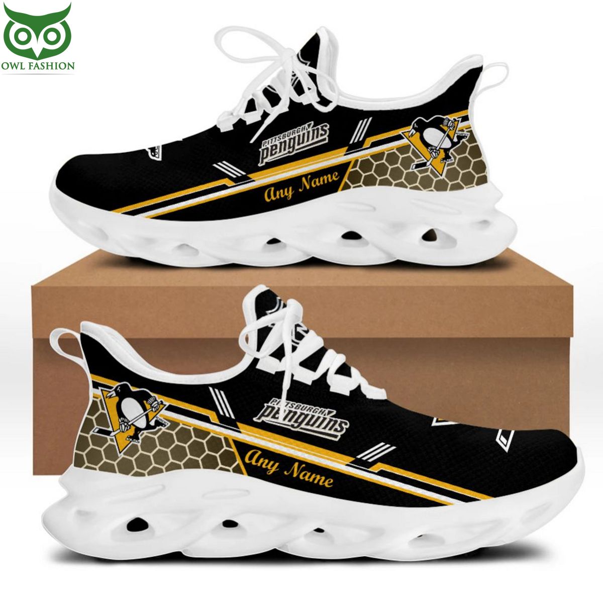 nordmerch pittsburgh penguins max soul shoes sneakers for men and women nsorv