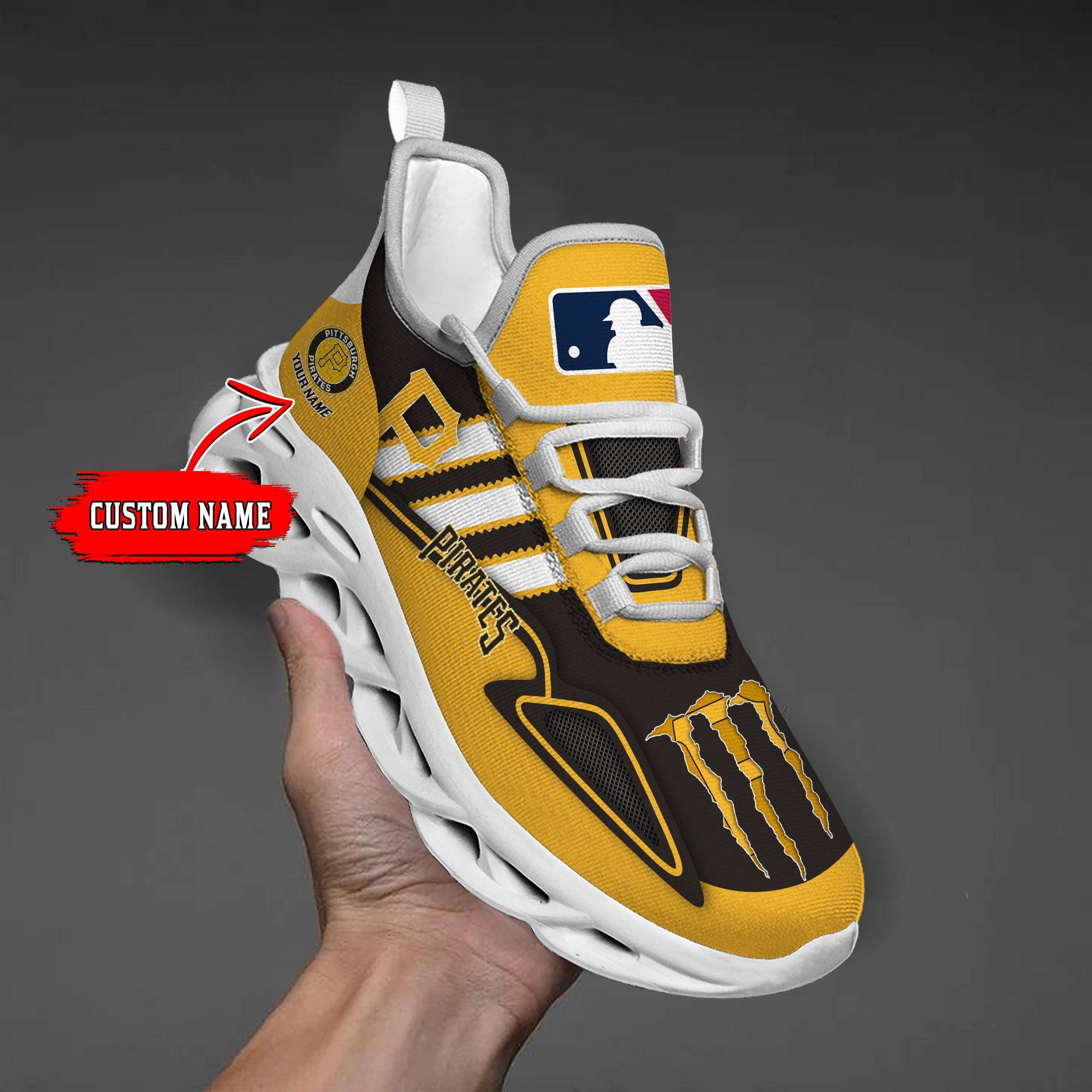 nordmerch pittsburgh pirates max soul shoes sneakers for men and women 3chue