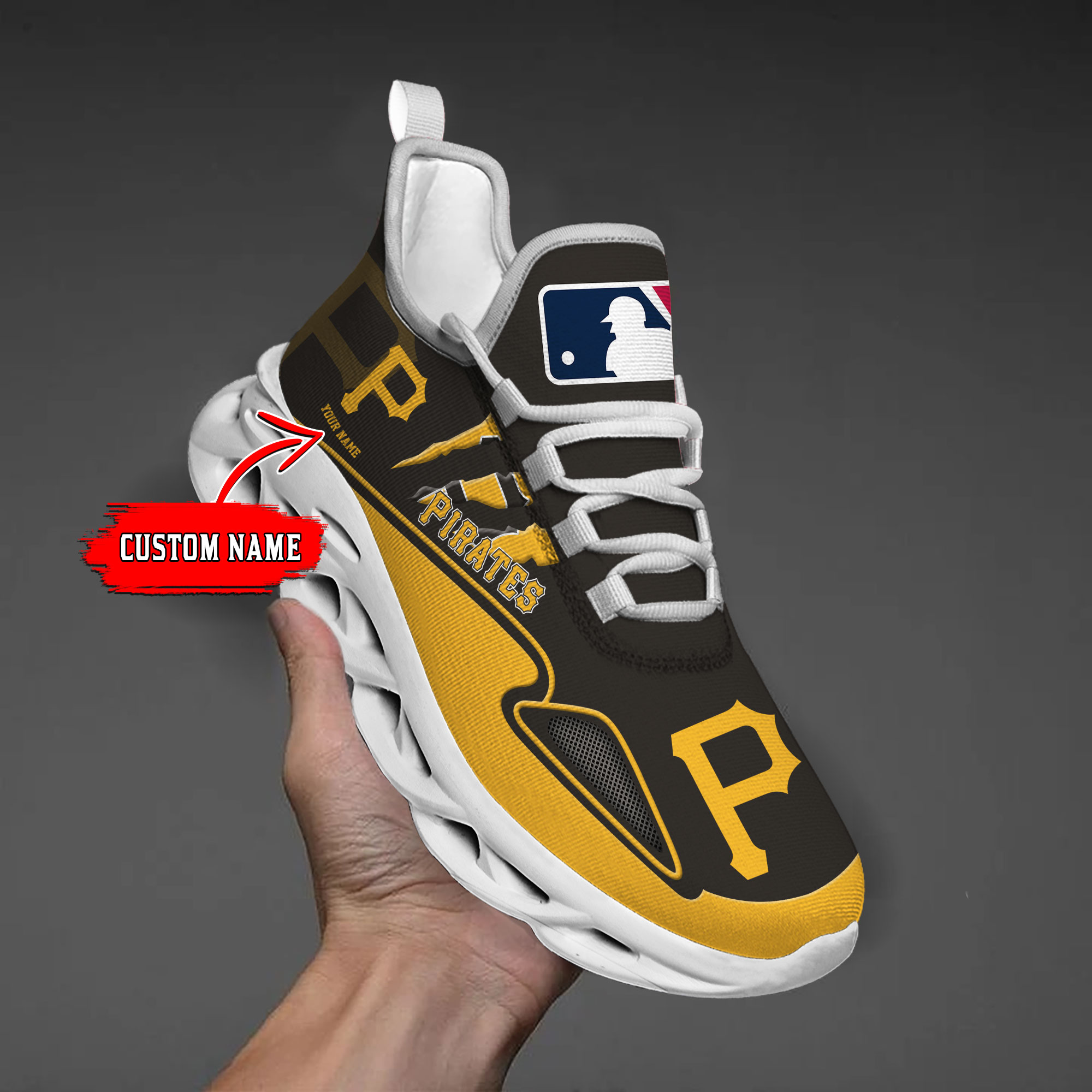 nordmerch pittsburgh pirates max soul shoes sneakers for men and women e3zbh