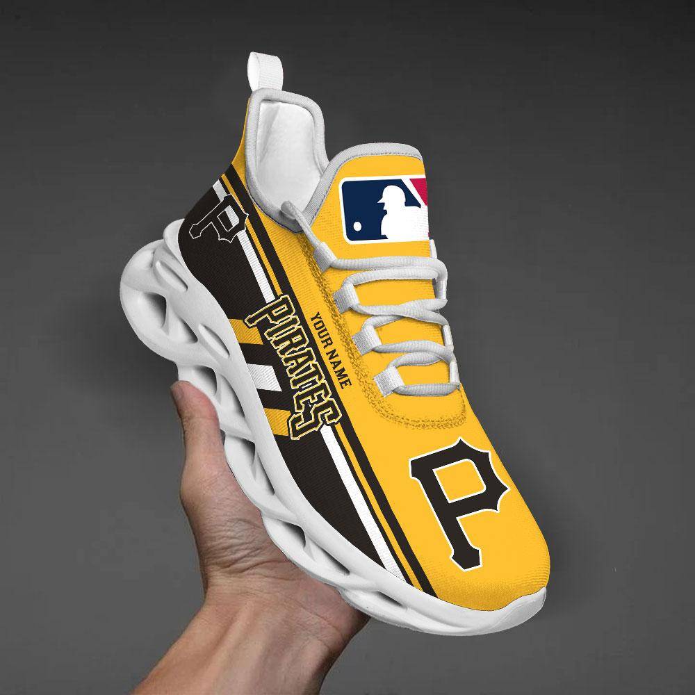 nordmerch pittsburgh pirates max soul shoes sneakers for men and women ka47t