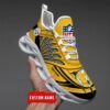 nordmerch pittsburgh steelers max soul shoes sneakers for men and women 38ure