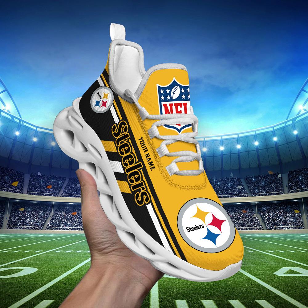 nordmerch pittsburgh steelers max soul shoes sneakers for men and women ektl0