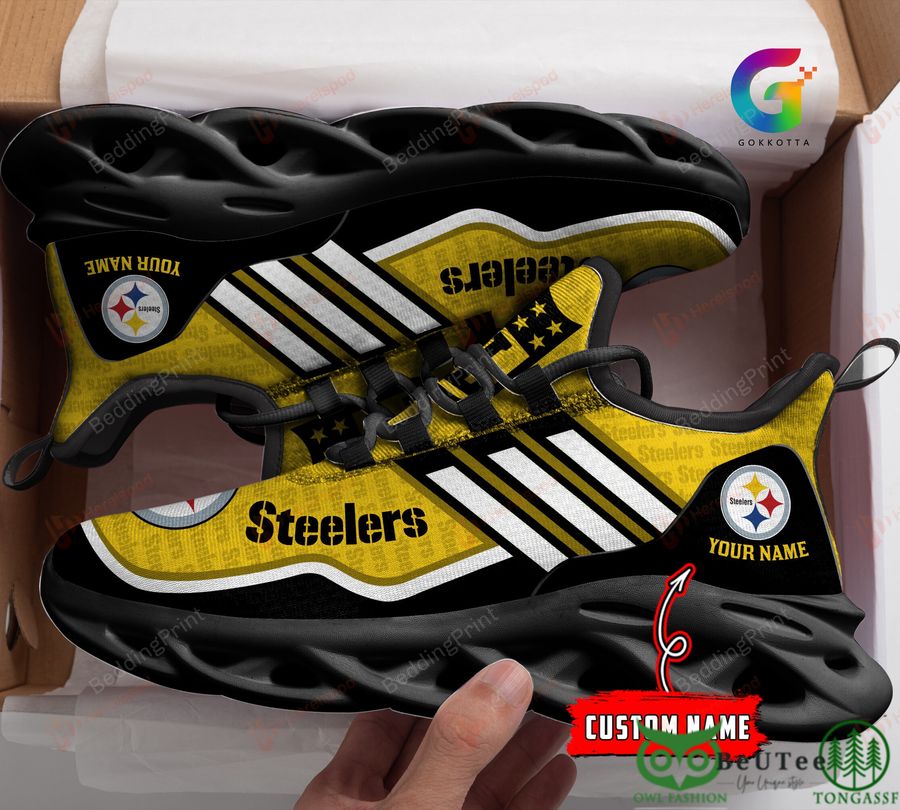 nordmerch pittsburgh steelers max soul shoes sneakers for men and women vkq3j