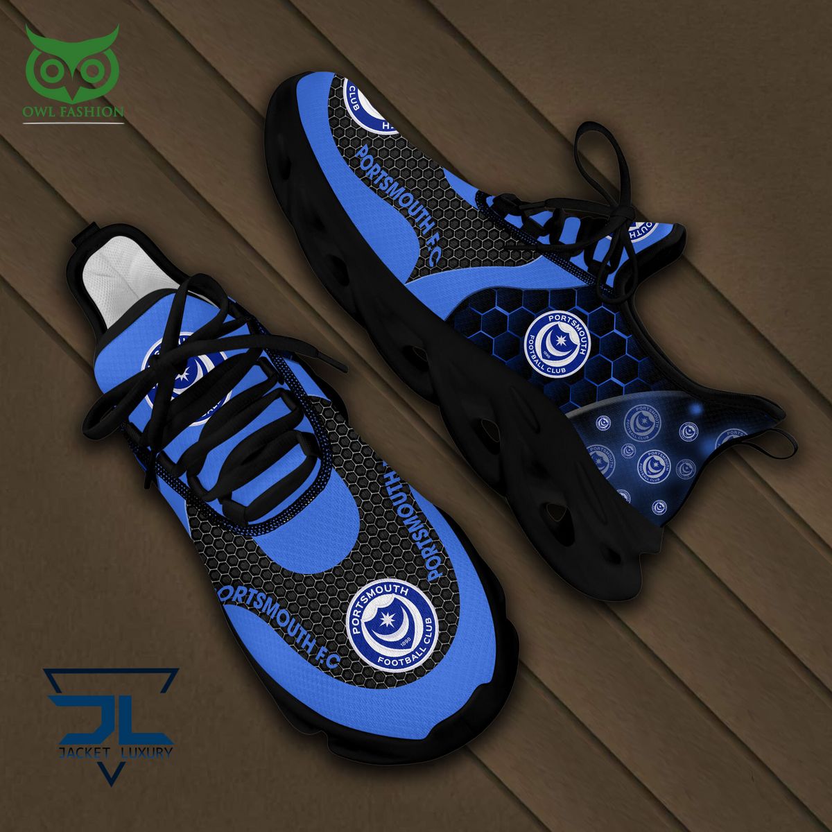 nordmerch portsmouth fc max soul shoes sneakers for men and women v1zzn