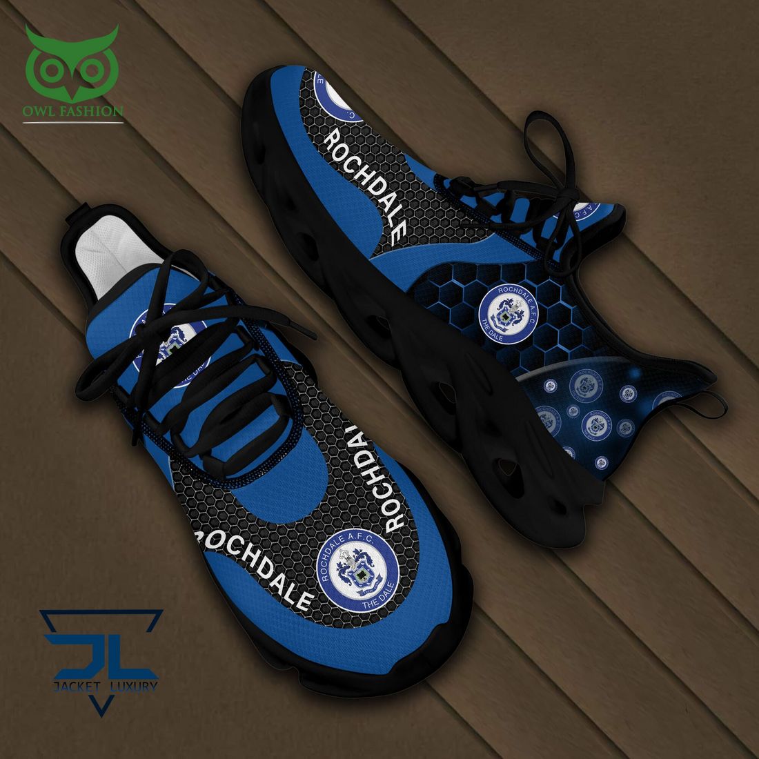 nordmerch rochdale afc max soul shoes sneakers for men and women uaosv