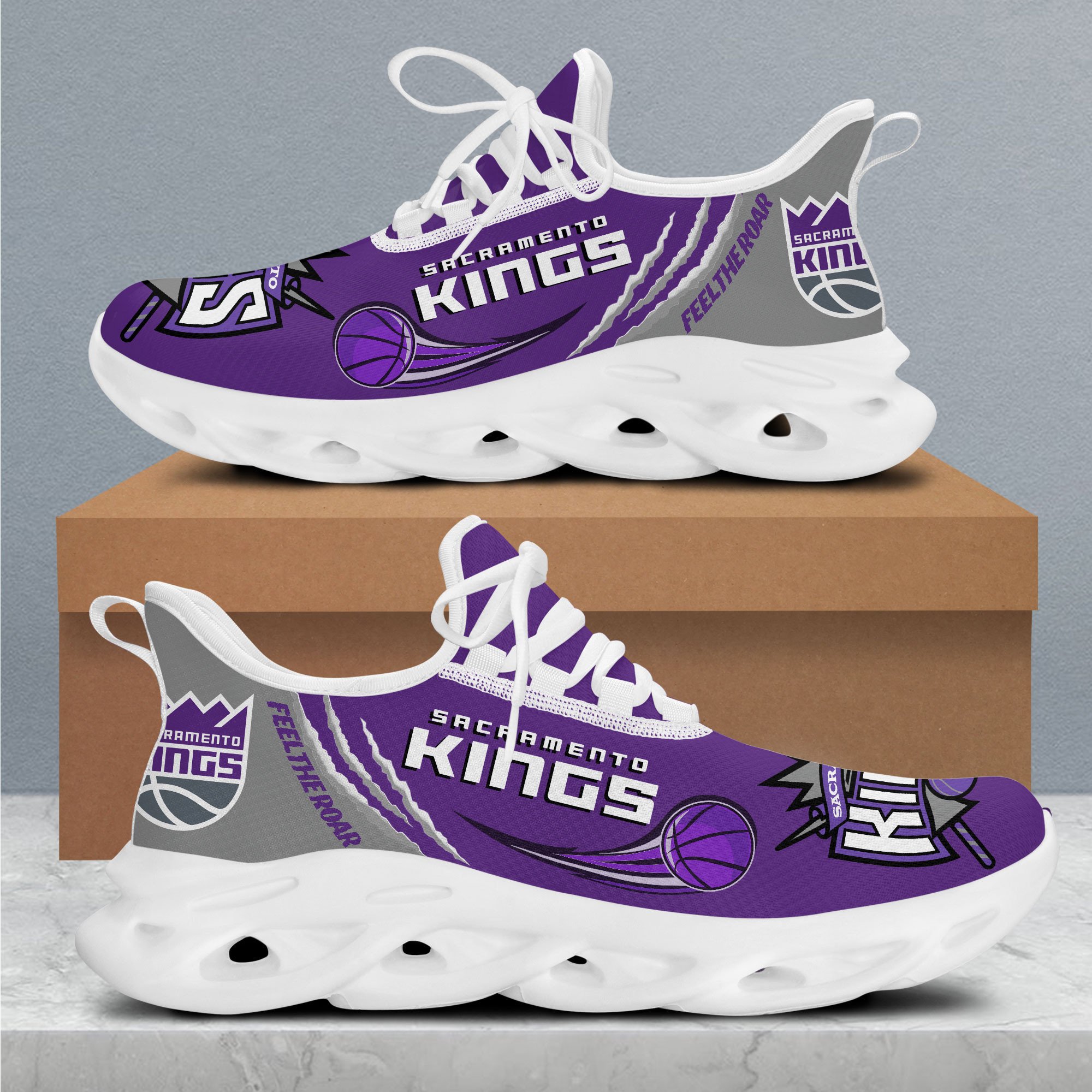 nordmerch sacramento kings max soul shoes sneakers for men and women u17dy