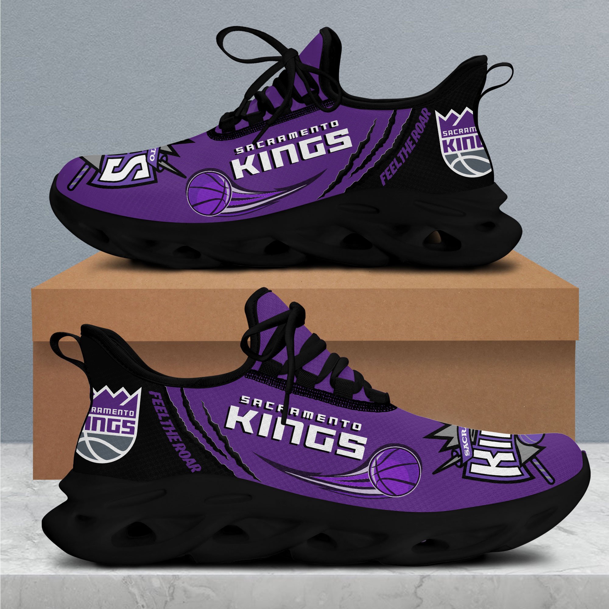 nordmerch sacramento kings max soul shoes sneakers for men and women wfvdq