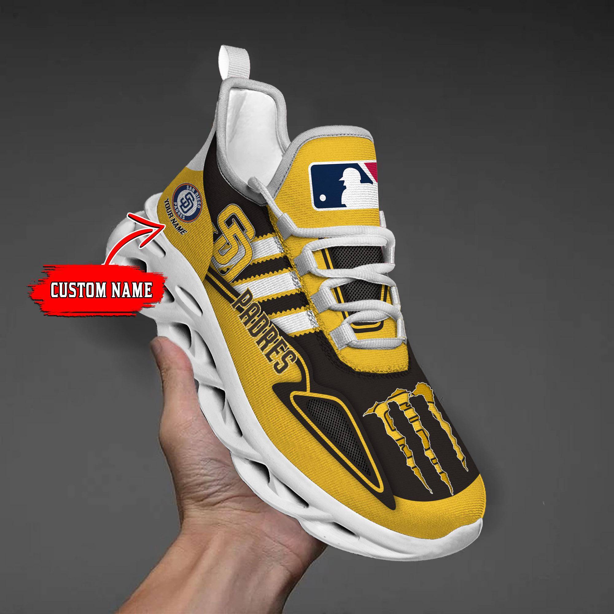 nordmerch san diego padres max soul shoes sneakers for men and women di2bp