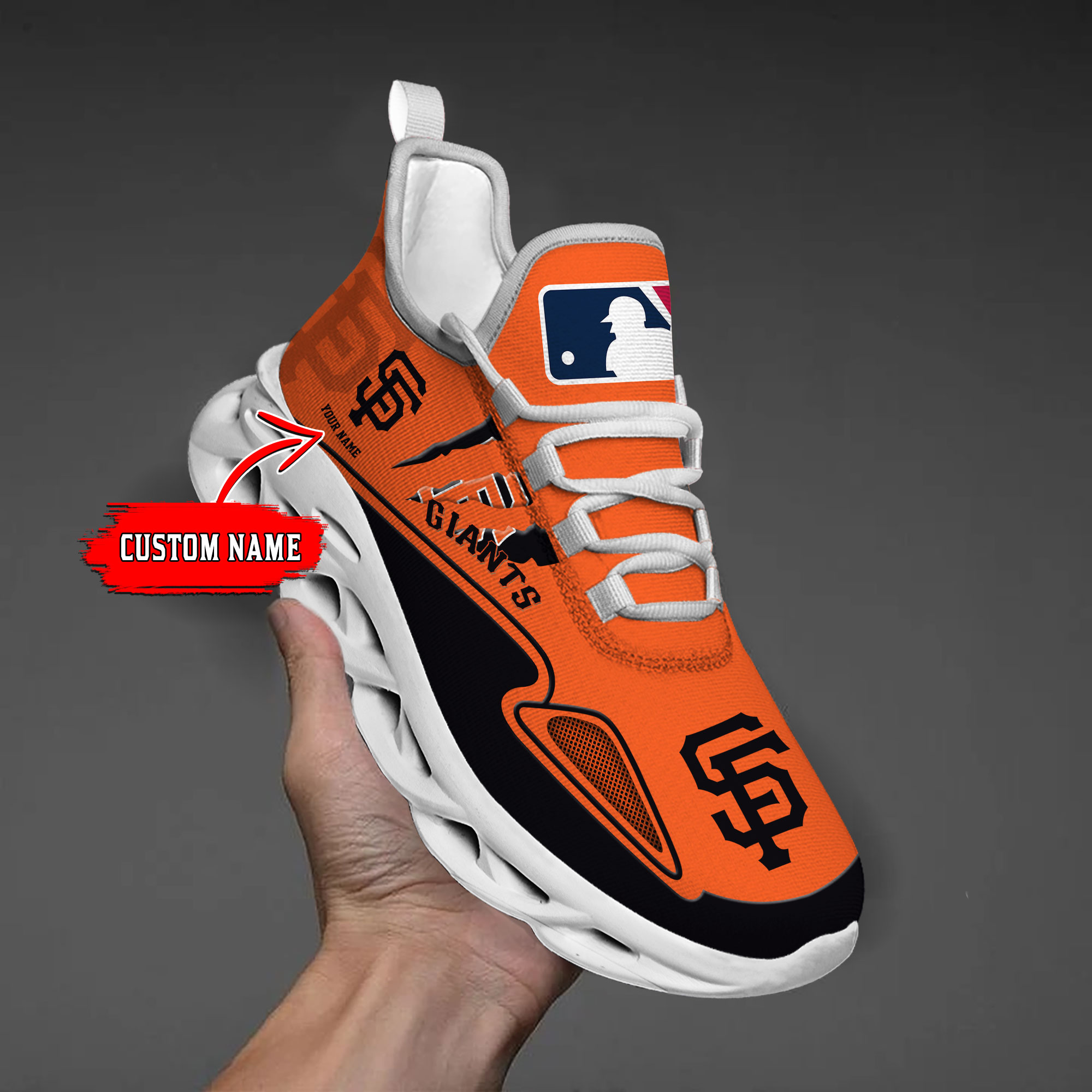 nordmerch san francisco giants max soul shoes sneakers for men and women d75po