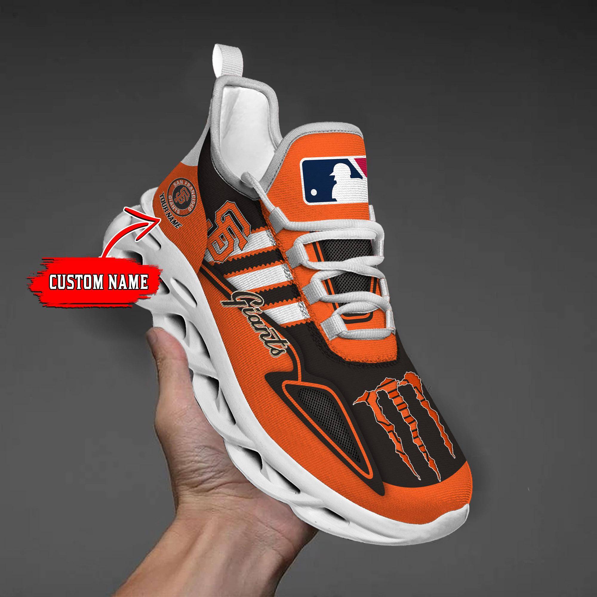 nordmerch san francisco giants max soul shoes sneakers for men and women rkatj