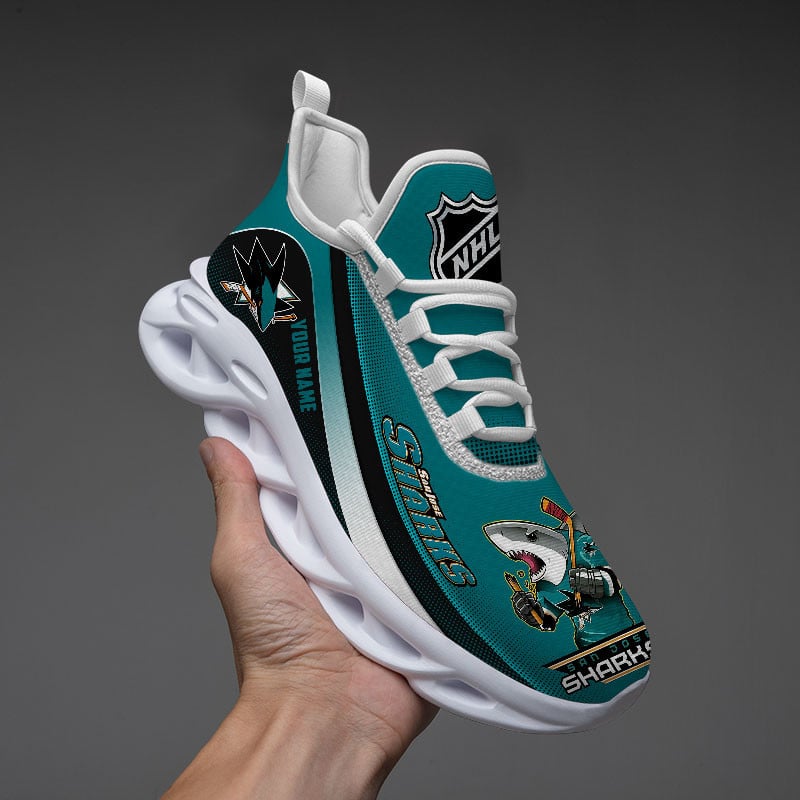 nordmerch san jose sharks max soul shoes sneakers for men and women jbuam