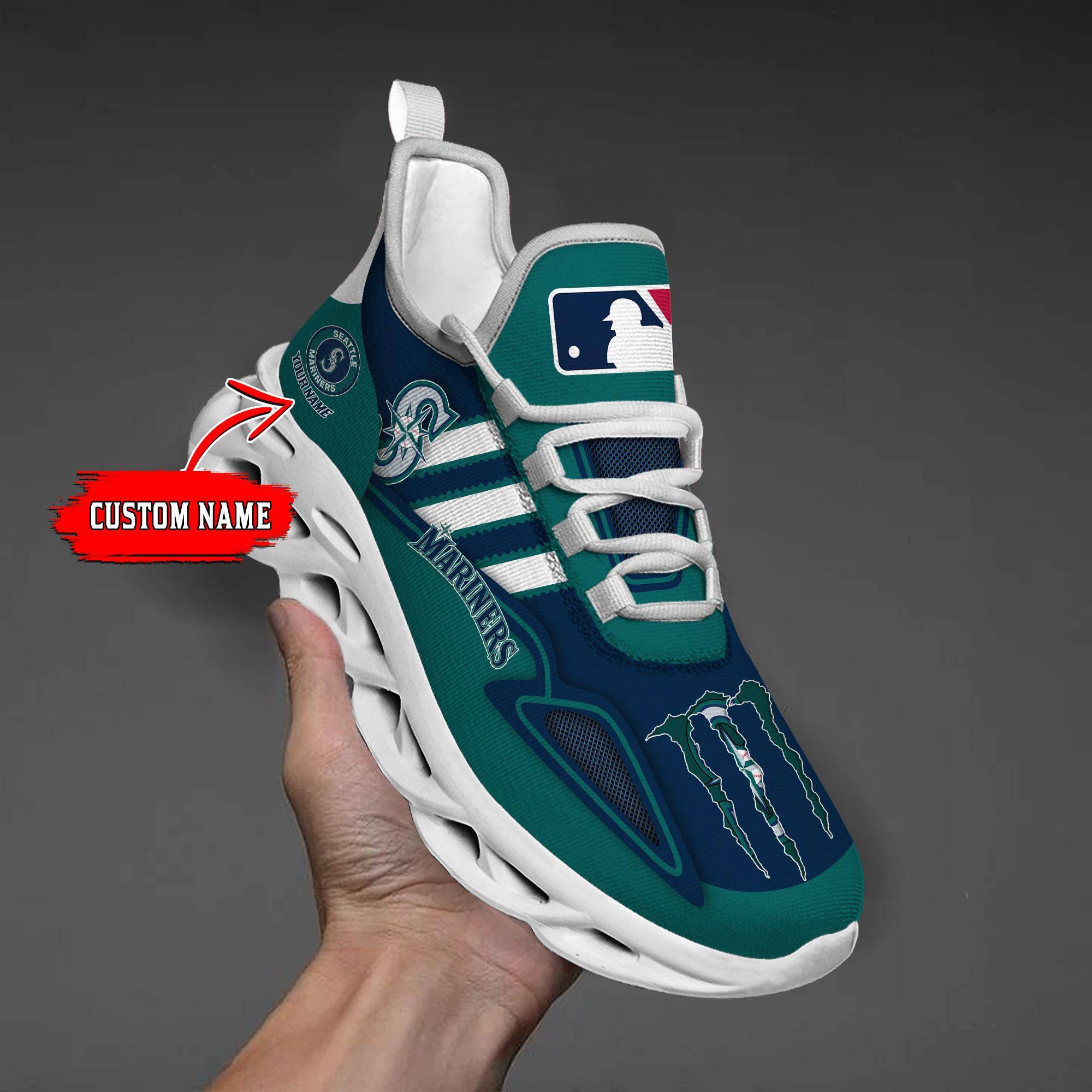 nordmerch seattle mariners max soul shoes sneakers for men and women n5jsm