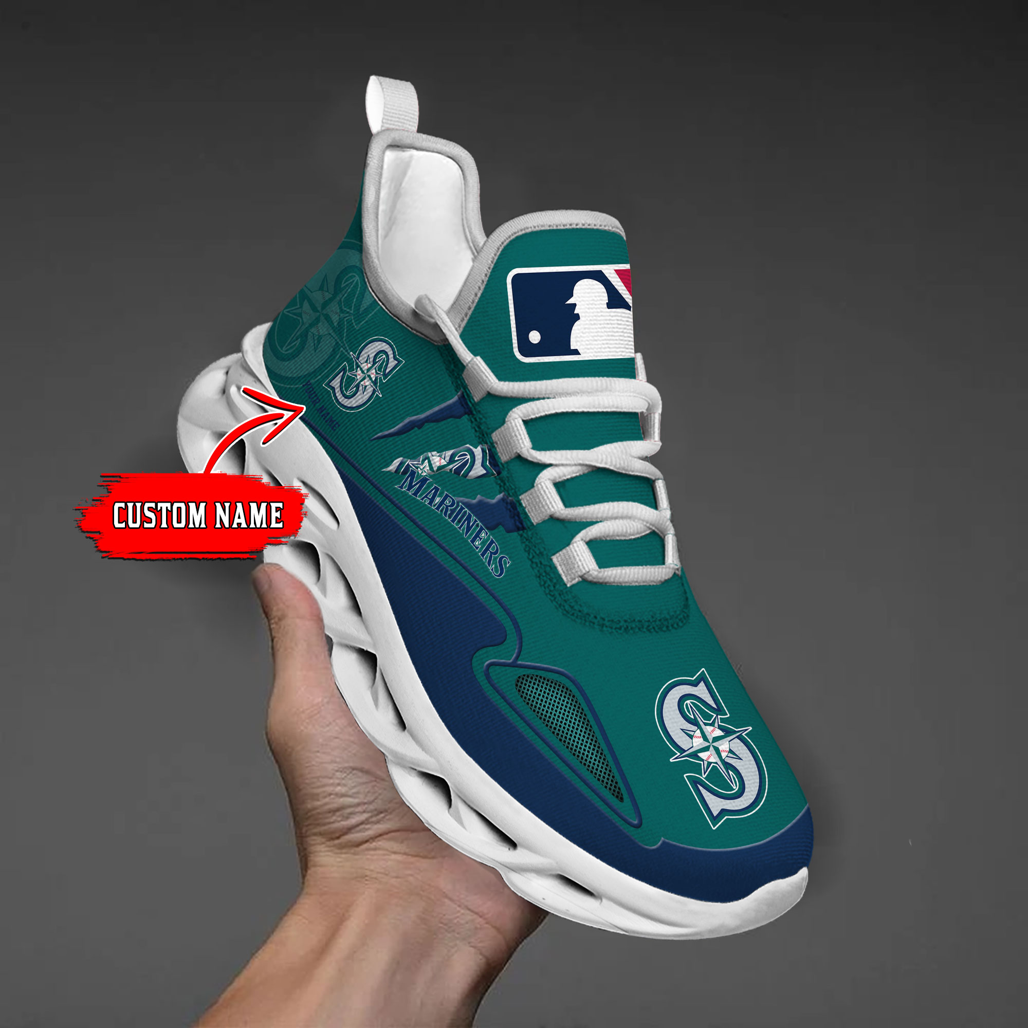 nordmerch seattle mariners max soul shoes sneakers for men and women wqeop