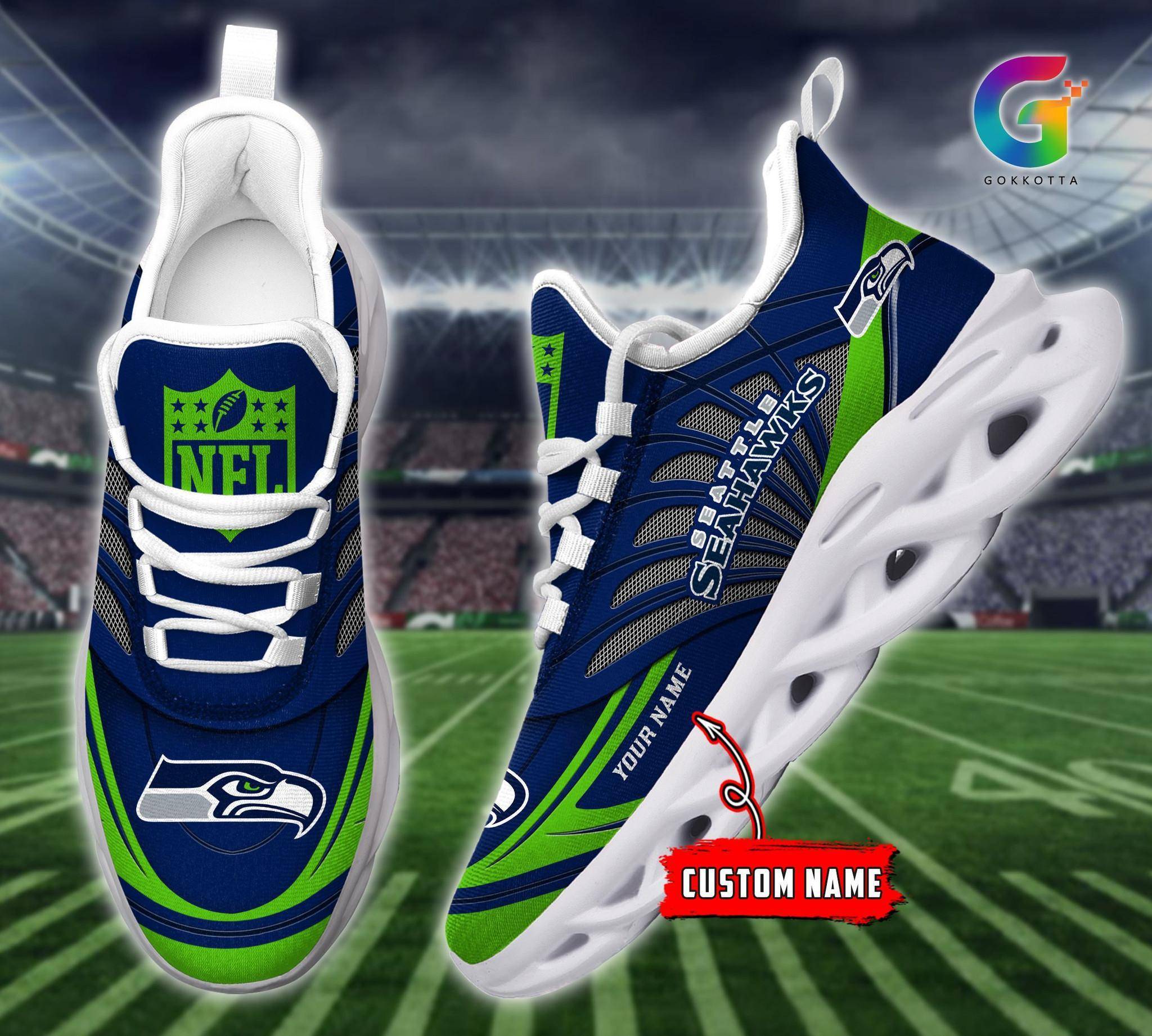 nordmerch seattle seahawks max soul shoes sneakers for men and women 3ly4y