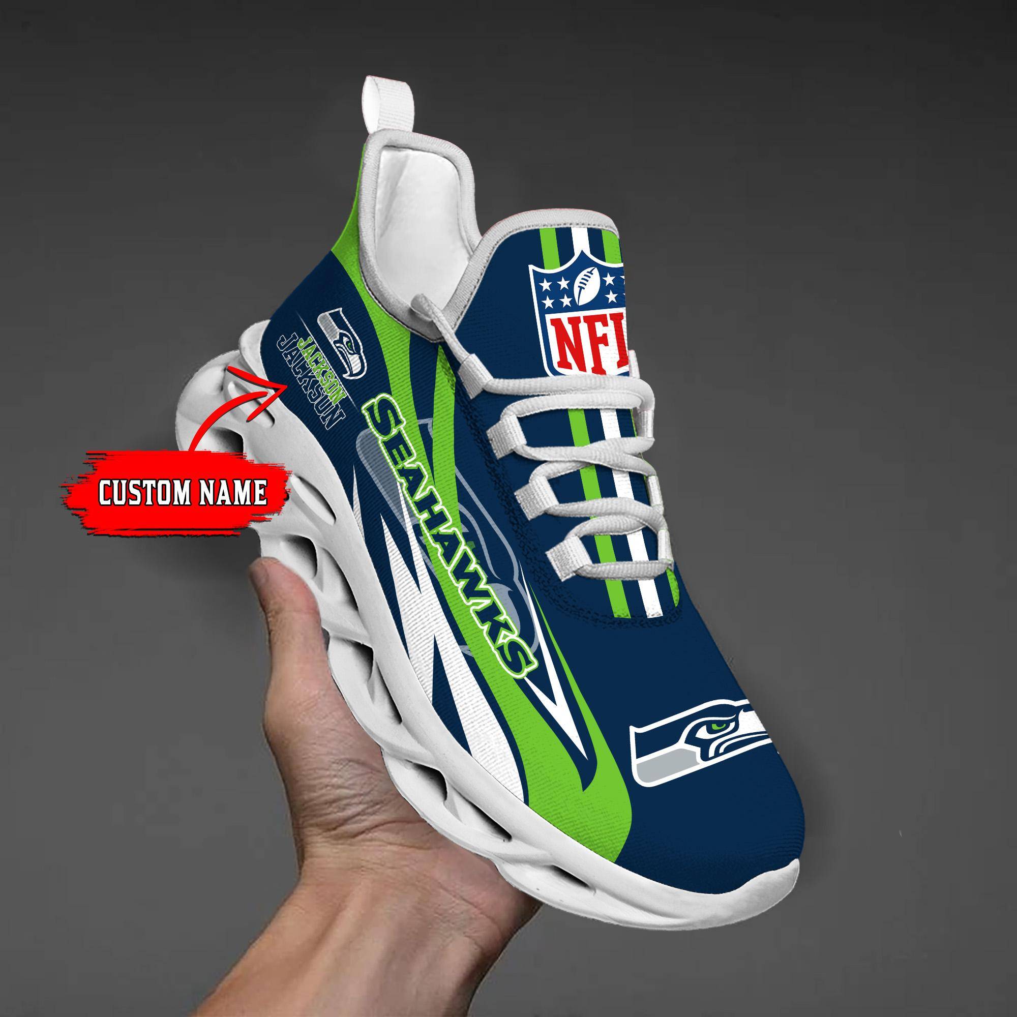 nordmerch seattle seahawks max soul shoes sneakers for men and women e5vpo