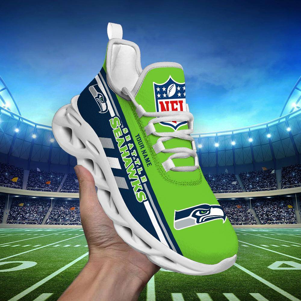 nordmerch seattle seahawks max soul shoes sneakers for men and women g42lb