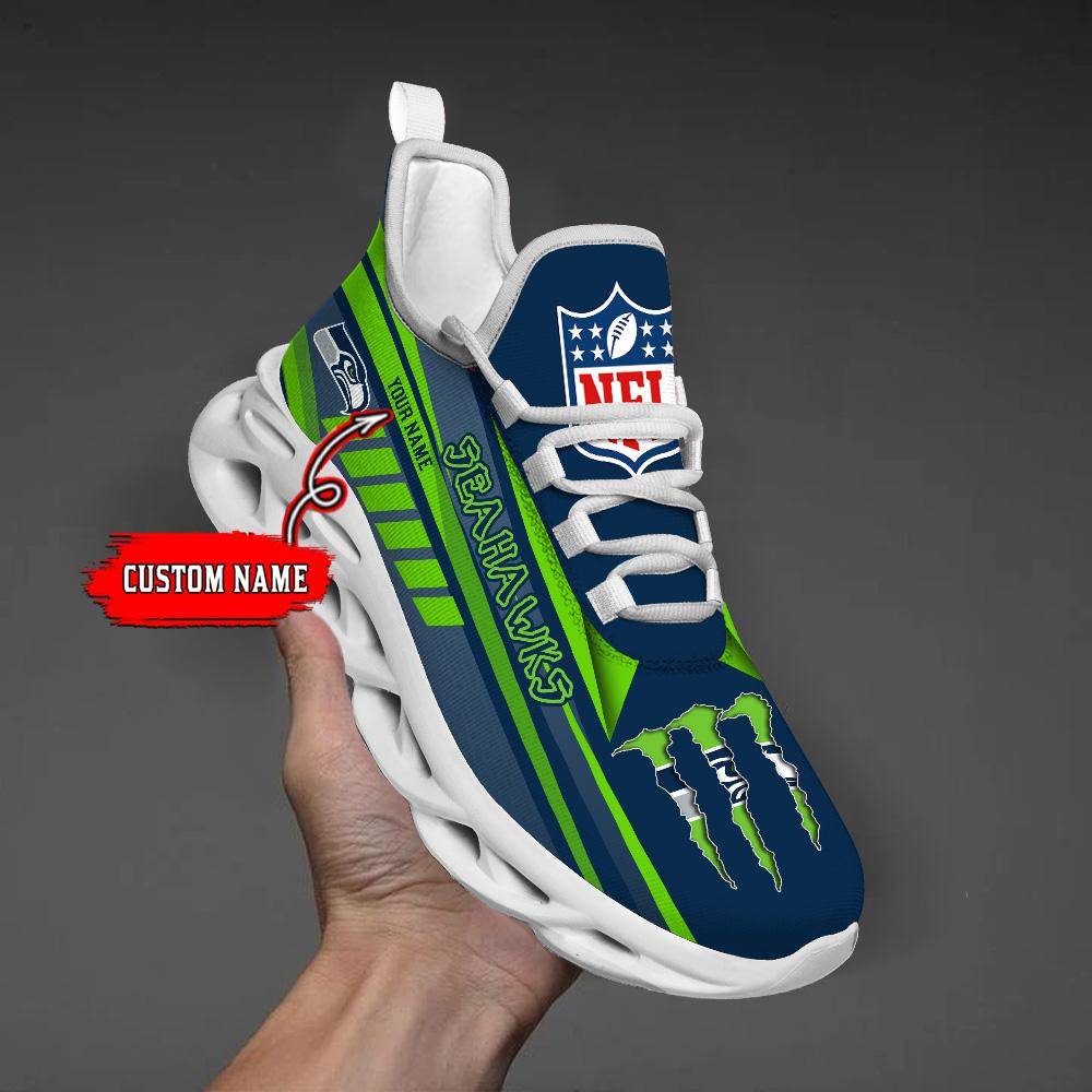 nordmerch seattle seahawks max soul shoes sneakers for men and women muzjy