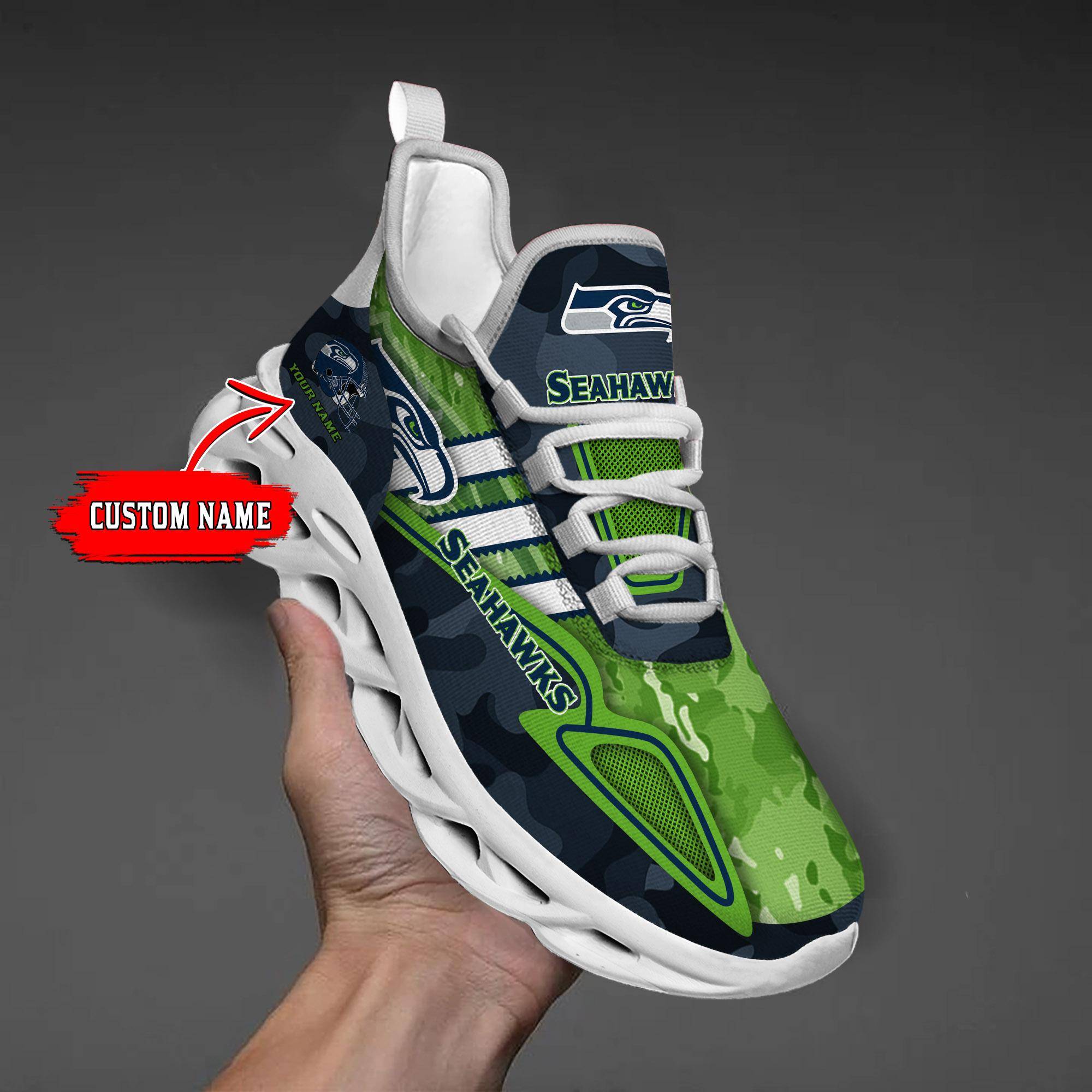 nordmerch seattle seahawks max soul shoes sneakers for men and women nyk66