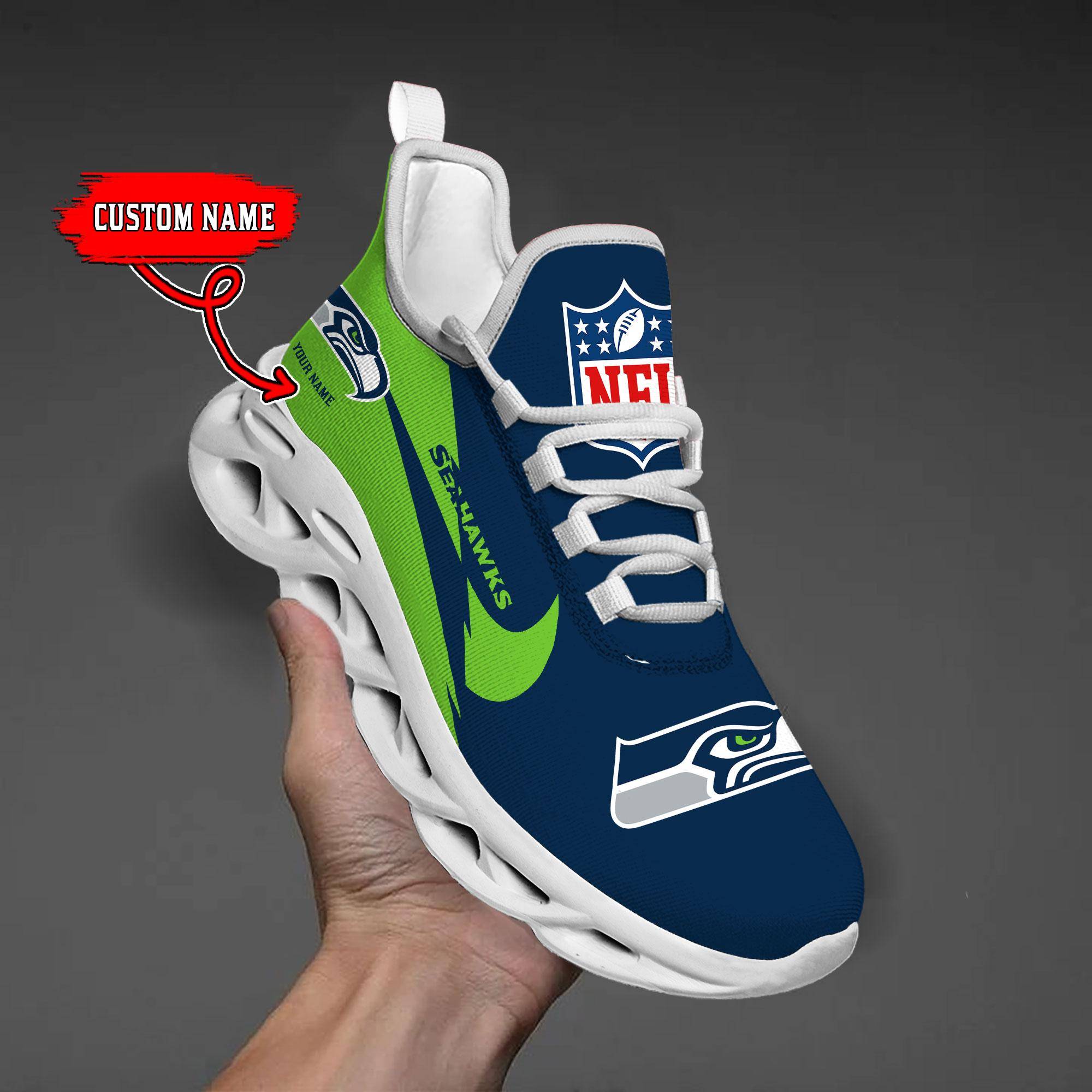 nordmerch seattle seahawks max soul shoes sneakers for men and women pca4m