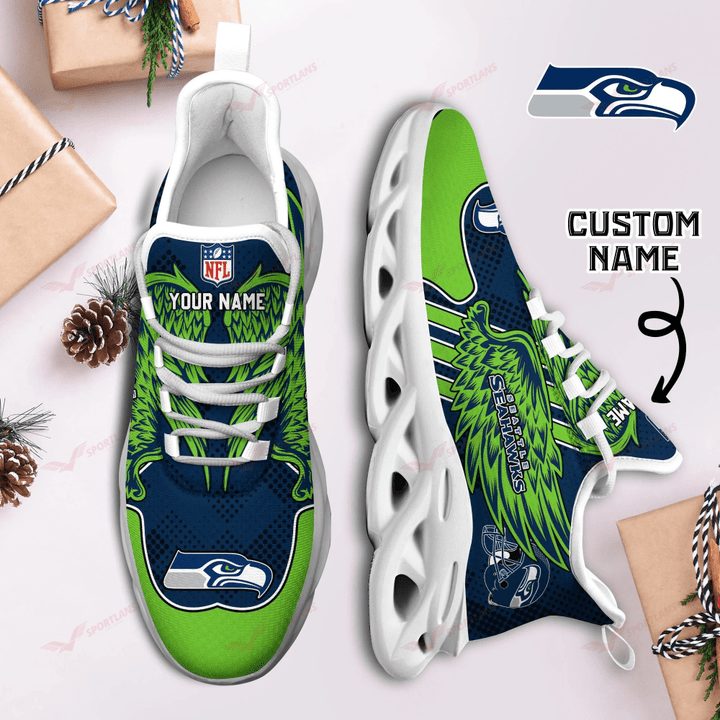 nordmerch seattle seahawks nfl max soul shoes sneakers for men and women dmtvz