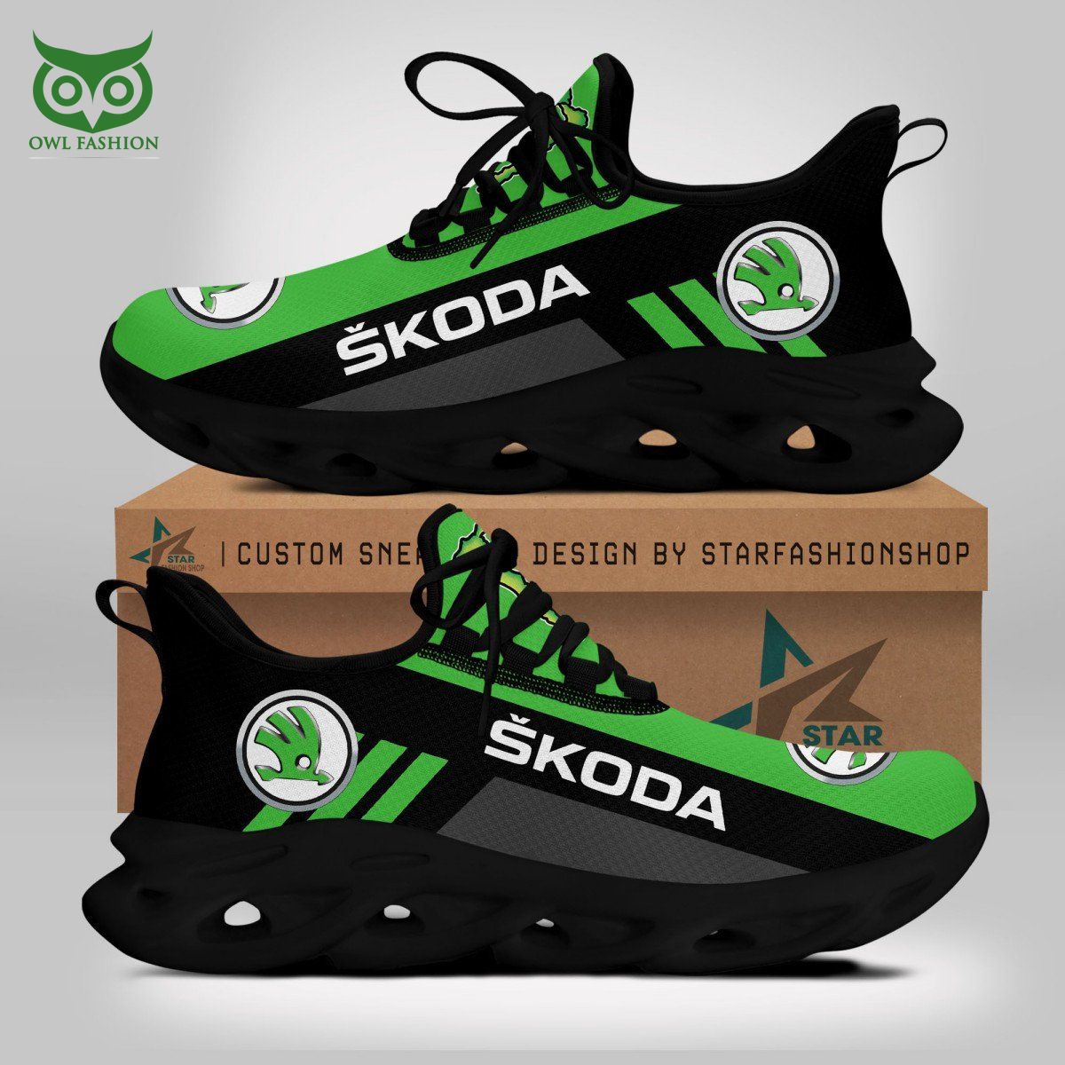 nordmerch skoda auto max soul shoes sneakers for men and women g37yr