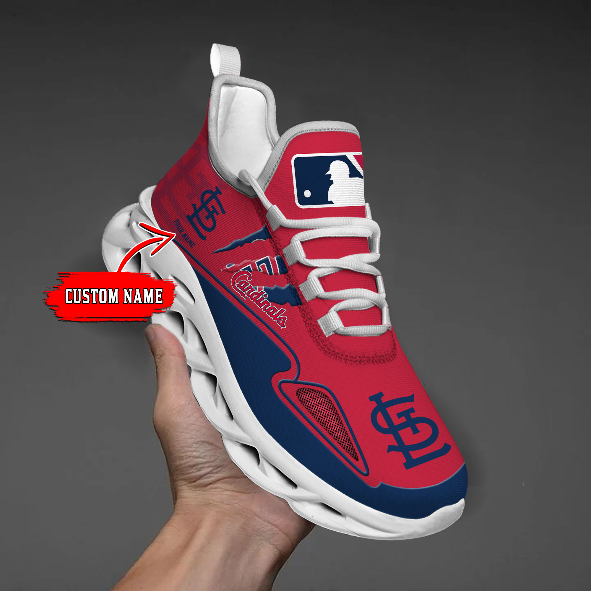 nordmerch st louis cardinals max soul shoes sneakers for men and women vculu