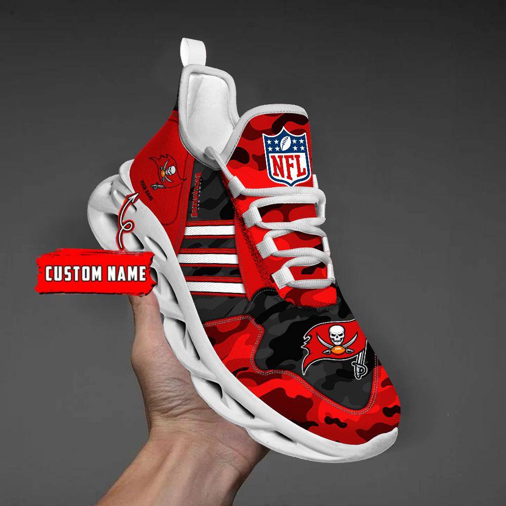 nordmerch tampa bay buccaneers max soul shoes sneakers for men and women c4nhg